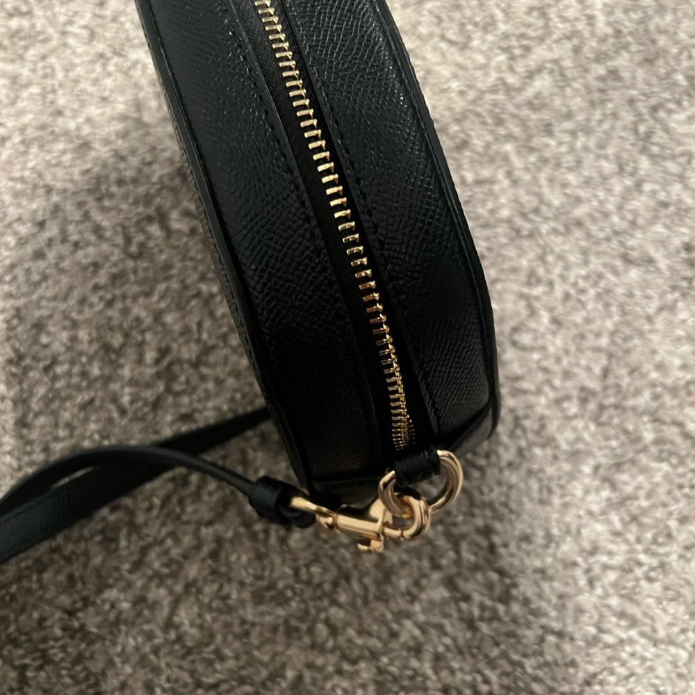 Coach Mini Camera Crossbody Bag In Black. My Other Li… Gem